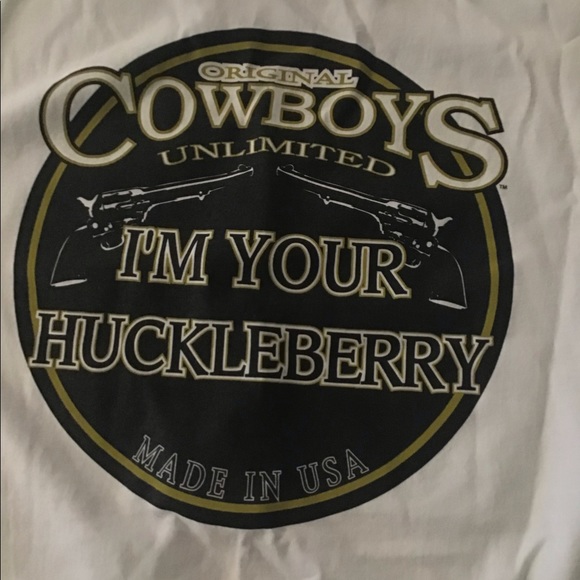 NWOT COWBOYS UNLIMITED GRAPHIC T-SHIRT - Picture 2 of 5